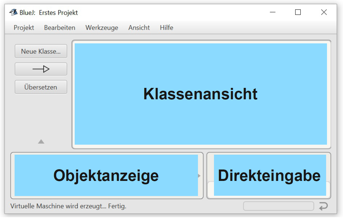 1.2 Objekte und Klassen in BlueJ und SGE 1.2 Objekte und Klassen in BlueJ und SGE