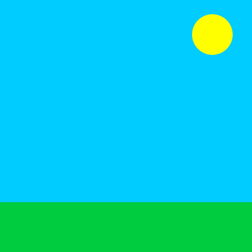 1.3 Die Landschaft – das erste Programm 1.3 Die Landschaft – das erste Programm