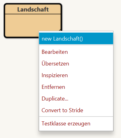 1.3 Die Landschaft – das erste Programm 1.3 Die Landschaft – das erste Programm