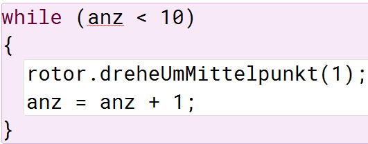 zaehlschleifenF1 zaehlschleifenF1